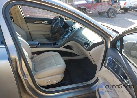 2019 Lincoln Mkz Reserve Ii z USA, uszkodzony, nr VIN 3LN6L5E91KR602541